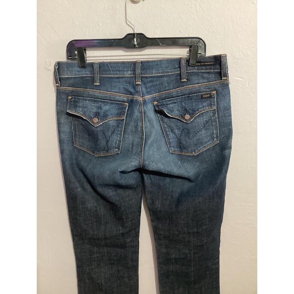 Citizens Of Humanity Destiny Low Rise Bootcut Flap Back Pocket Jeans - Picture 4 of 9